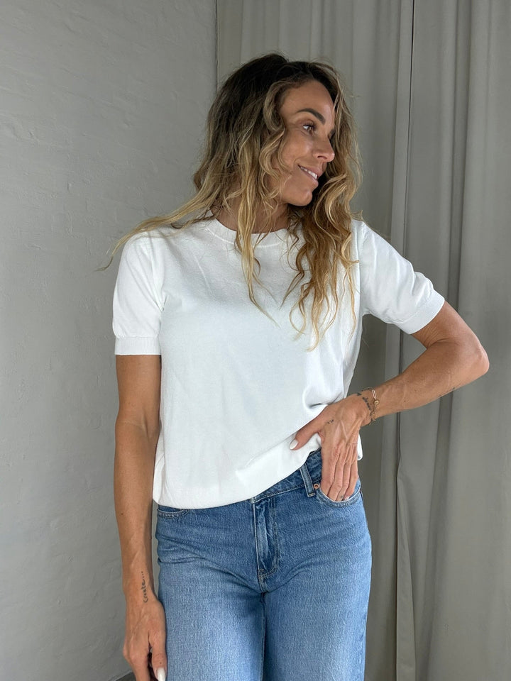 Sassy Copenhagen - Bluse - Hvid - Elisabeth