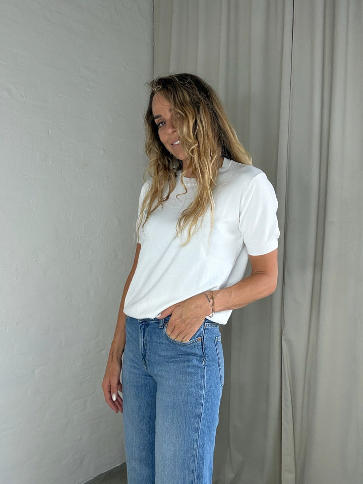 Sassy Copenhagen - Bluse - Hvid - Elisabeth