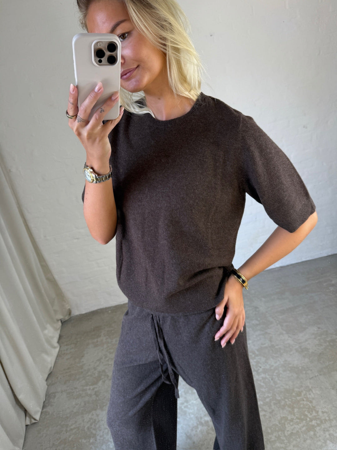 Sofie Schnoor Women - Bukser - Brown Fudge - Velosw
