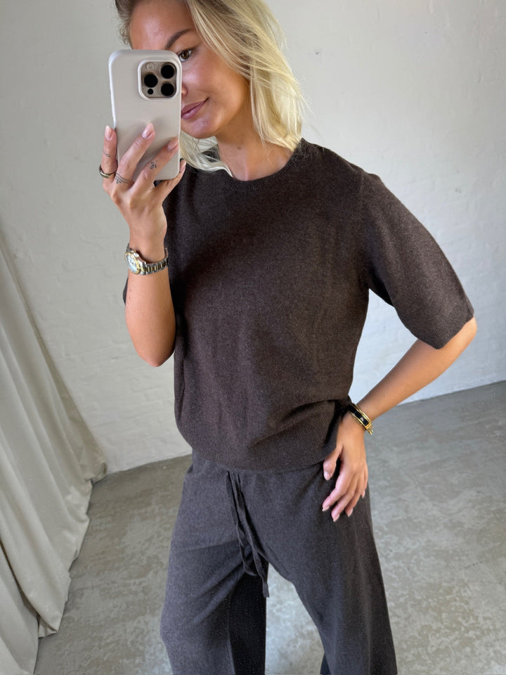 Sofie Schnoor Women - Bukser - Brown Fudge - Velosw