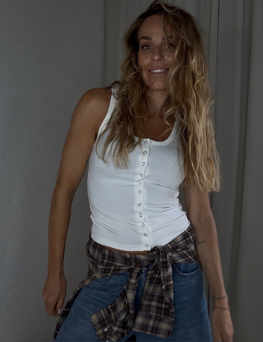 Sassy Copenhagen - Top - Hvid - Camille