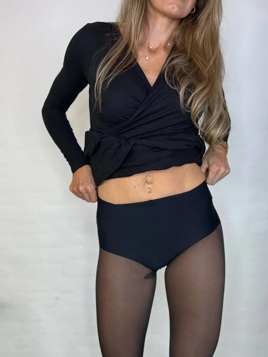 Sassy Copenhagen - BH Shorts - Shape wear - Fyldig bagdel - Nynne - Sort sss - Stilkompagniet.dk