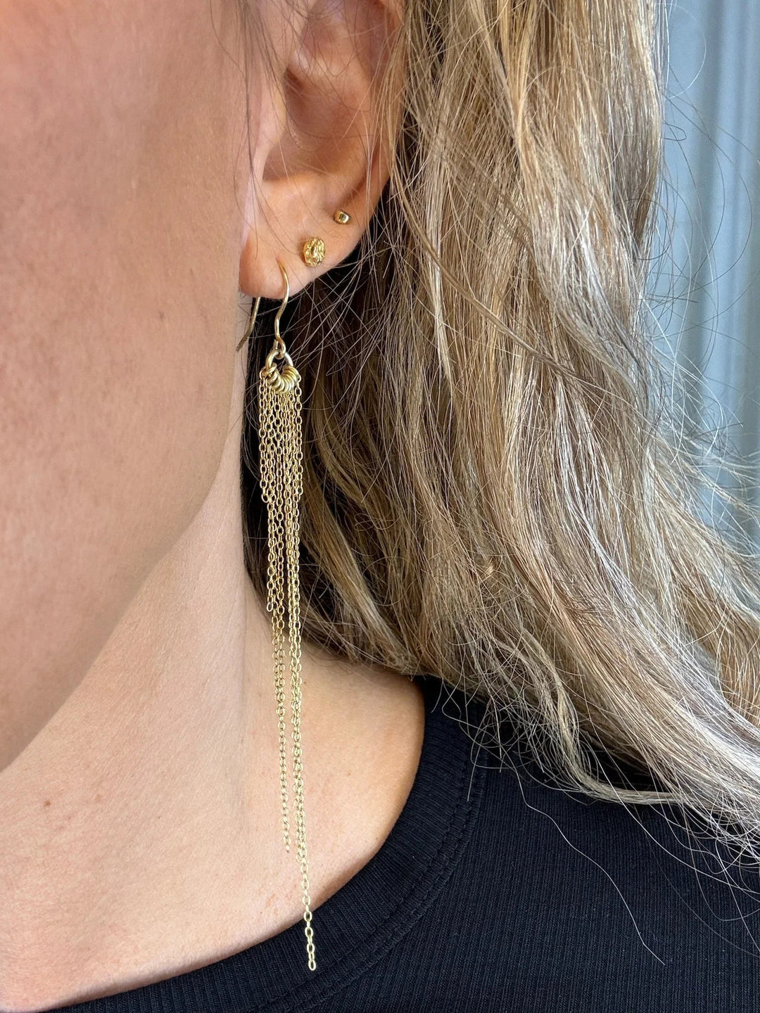 Andcopenhagen Jewelry - Øreringe - 18 karat Guldbelagt 925 sterlingsølv - Millie