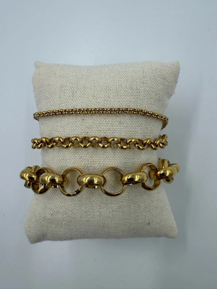 Nine - Mia Medium Bracelet - Stilkompagniet.dk