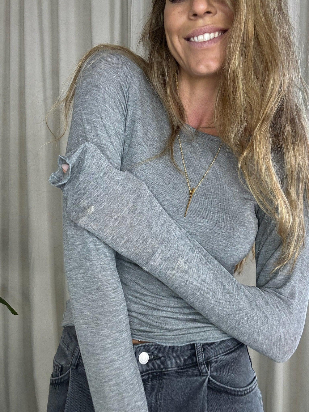 Andcopenhagen - Halskæde - 18 karat guldbelagt messing - Emma - Stilkompagniet.dk