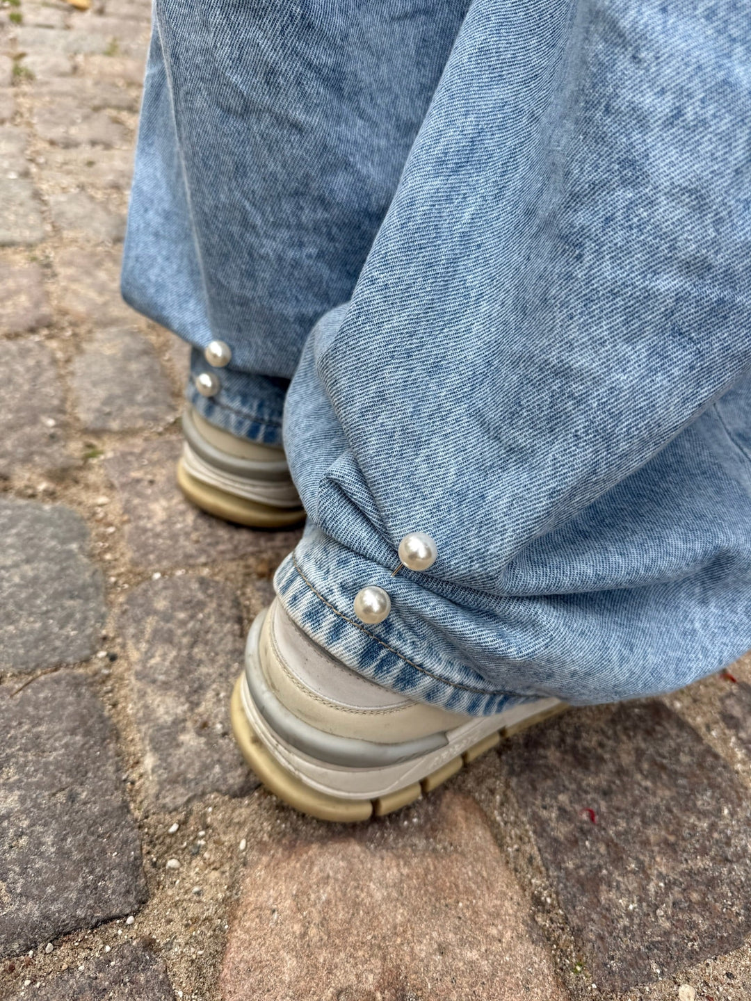 Spænder til tøj - Perle - Cille - Andcopenhagen - Stilkompagniet.dk