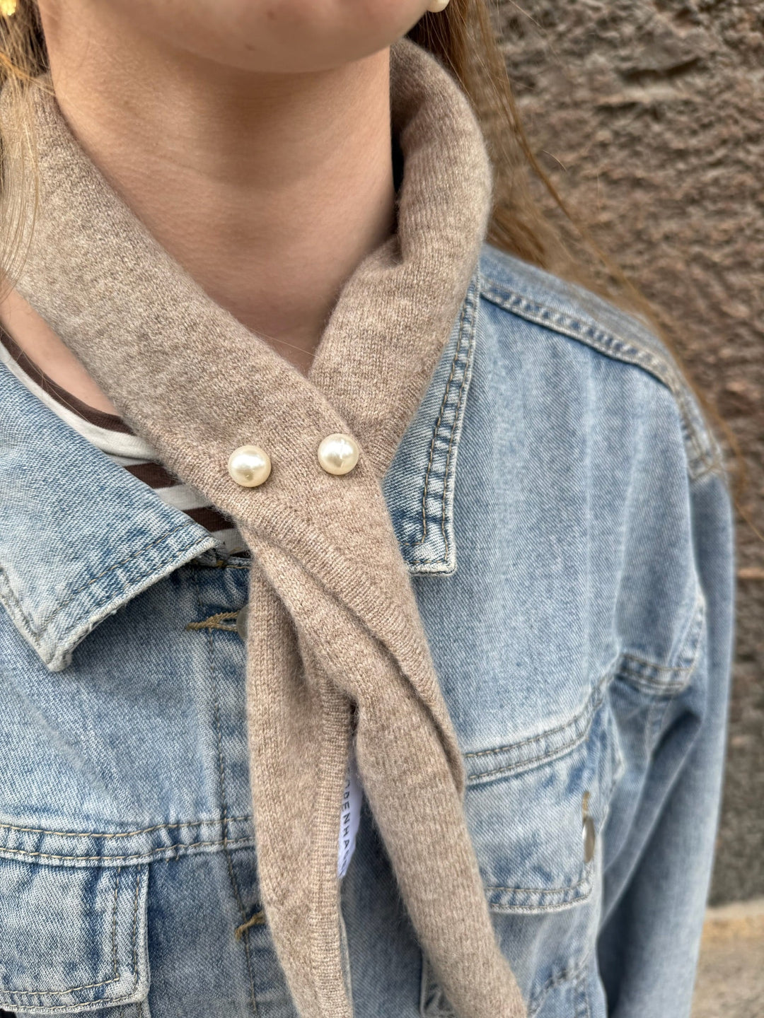 Spænder til tøj - Perle - Cille - Andcopenhagen - Stilkompagniet.dk