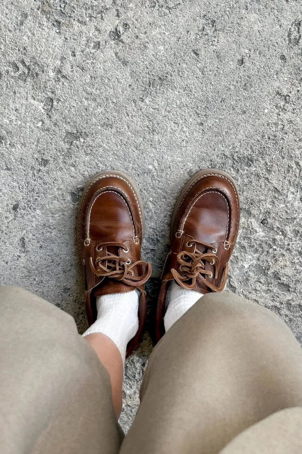 Pavement - Loafer - Tan - Marin Alvina - Stilkompagniet.dk