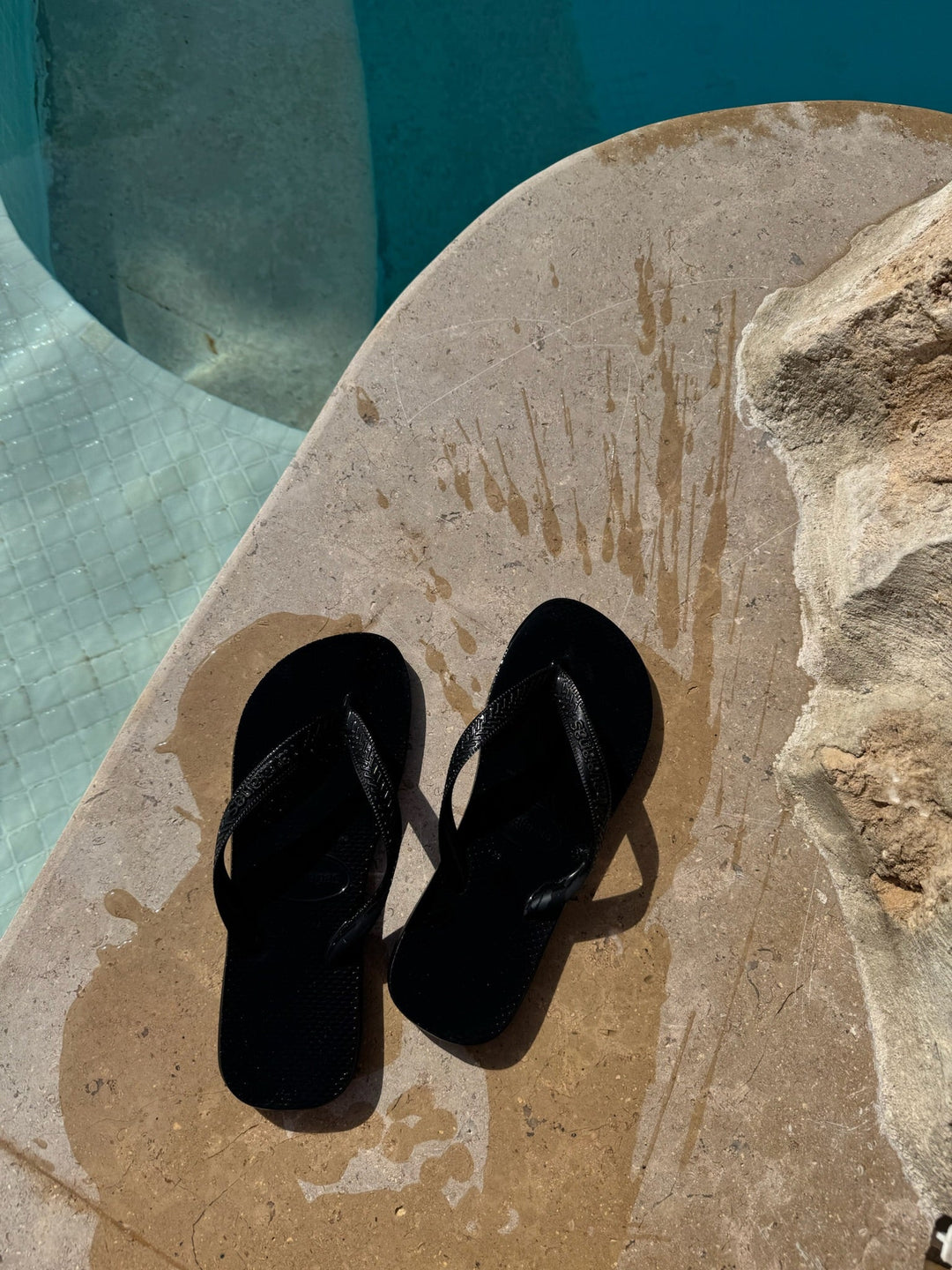 Havaianas - Klipkapper - Black - Top FC sss