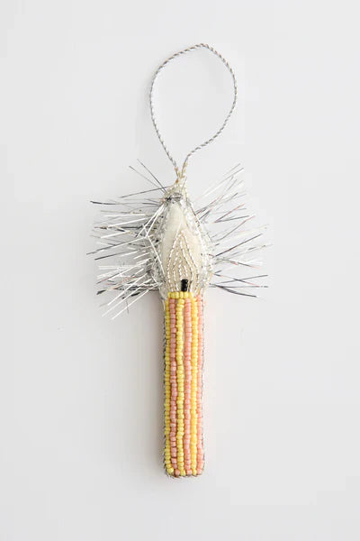 Nynne Rosenvinge - Julepynt - Silver Flame