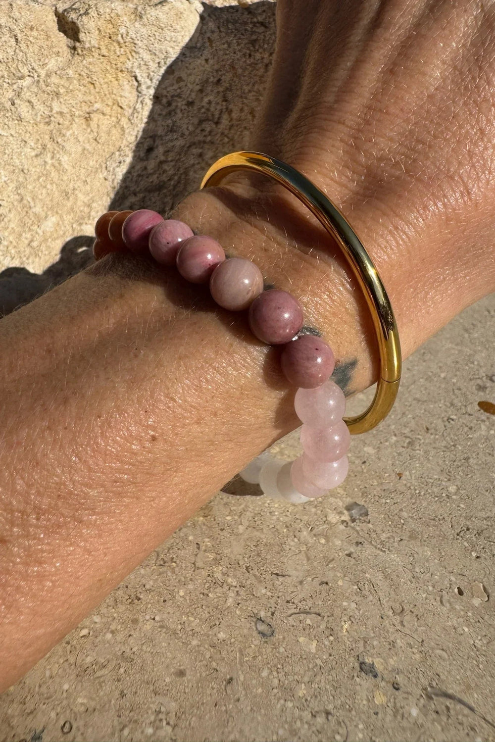 Andcopenhagen - Armbånd - Self-love - Perler - Betydningsfuld - Stilkompagniet.dk