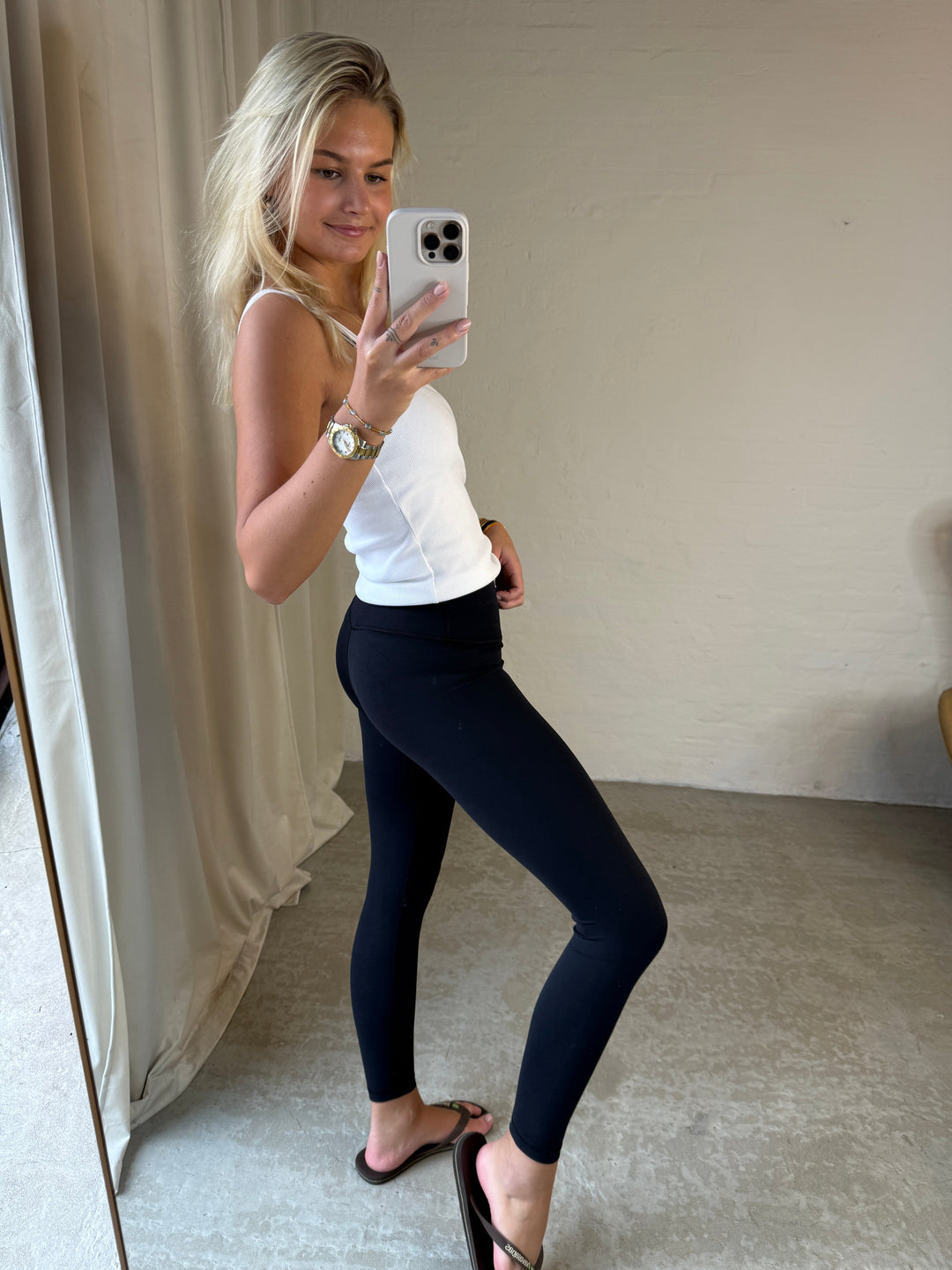 Sassy Copenhagen - Leggings - Sort - Lucie