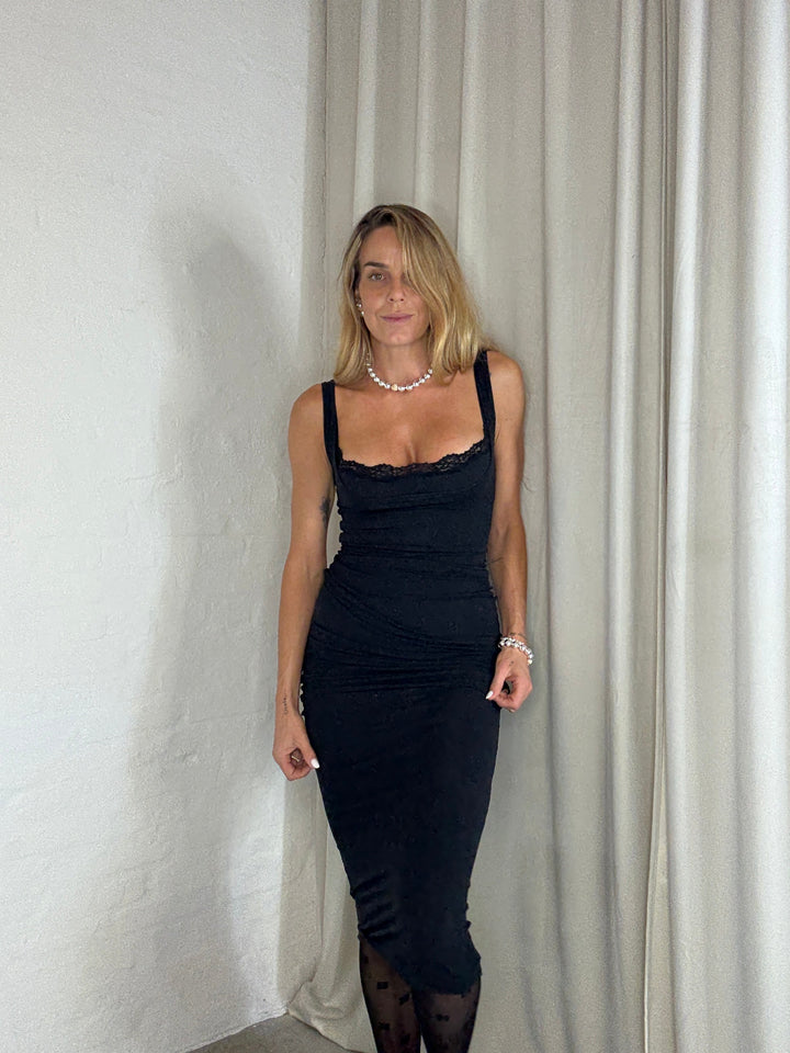 Sassy Copenhagen - Kjole - Sort - Madeleine ( bemærk preorder)