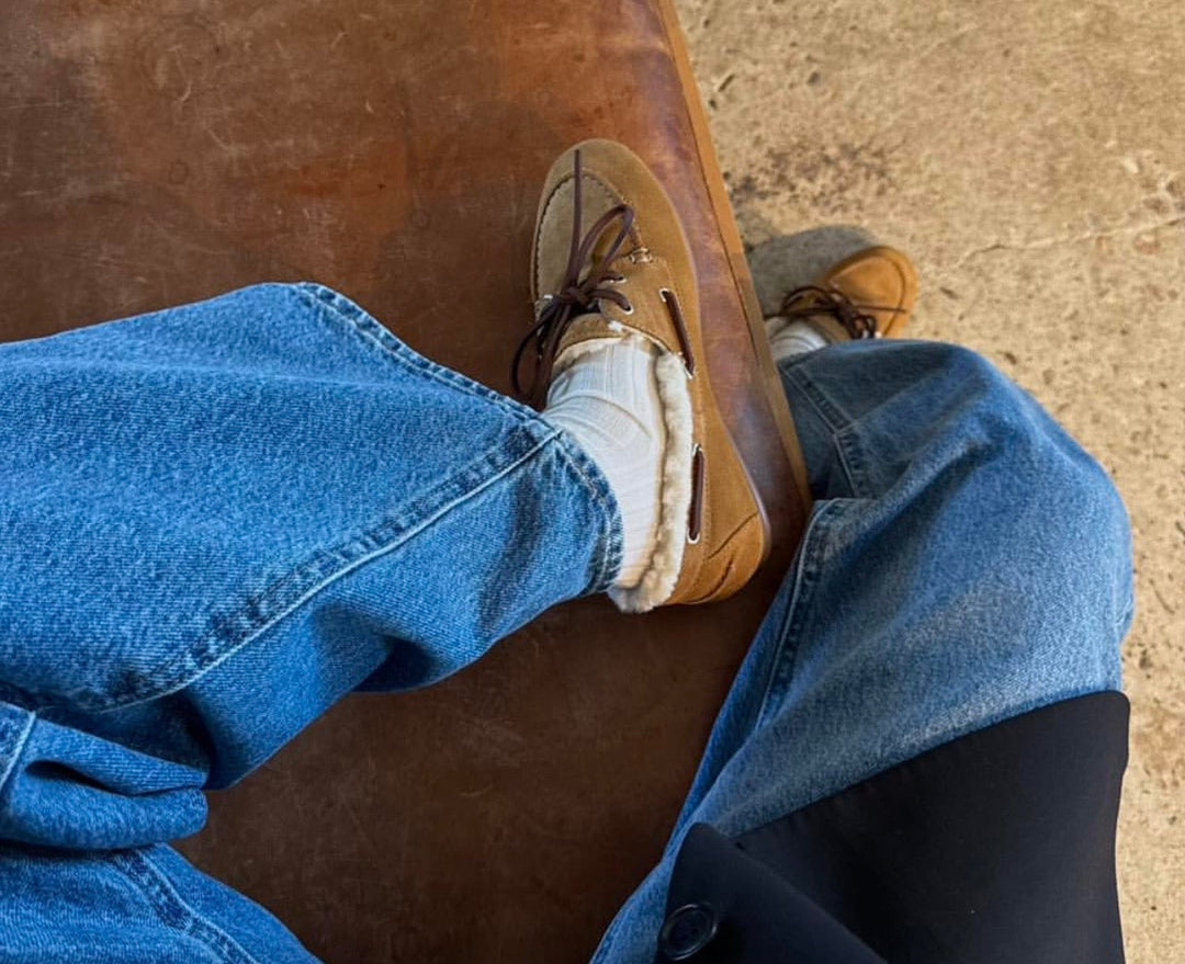 Pavement - Loafers - Tan Suede - Vilde Marin - Stilkompagniet.dk