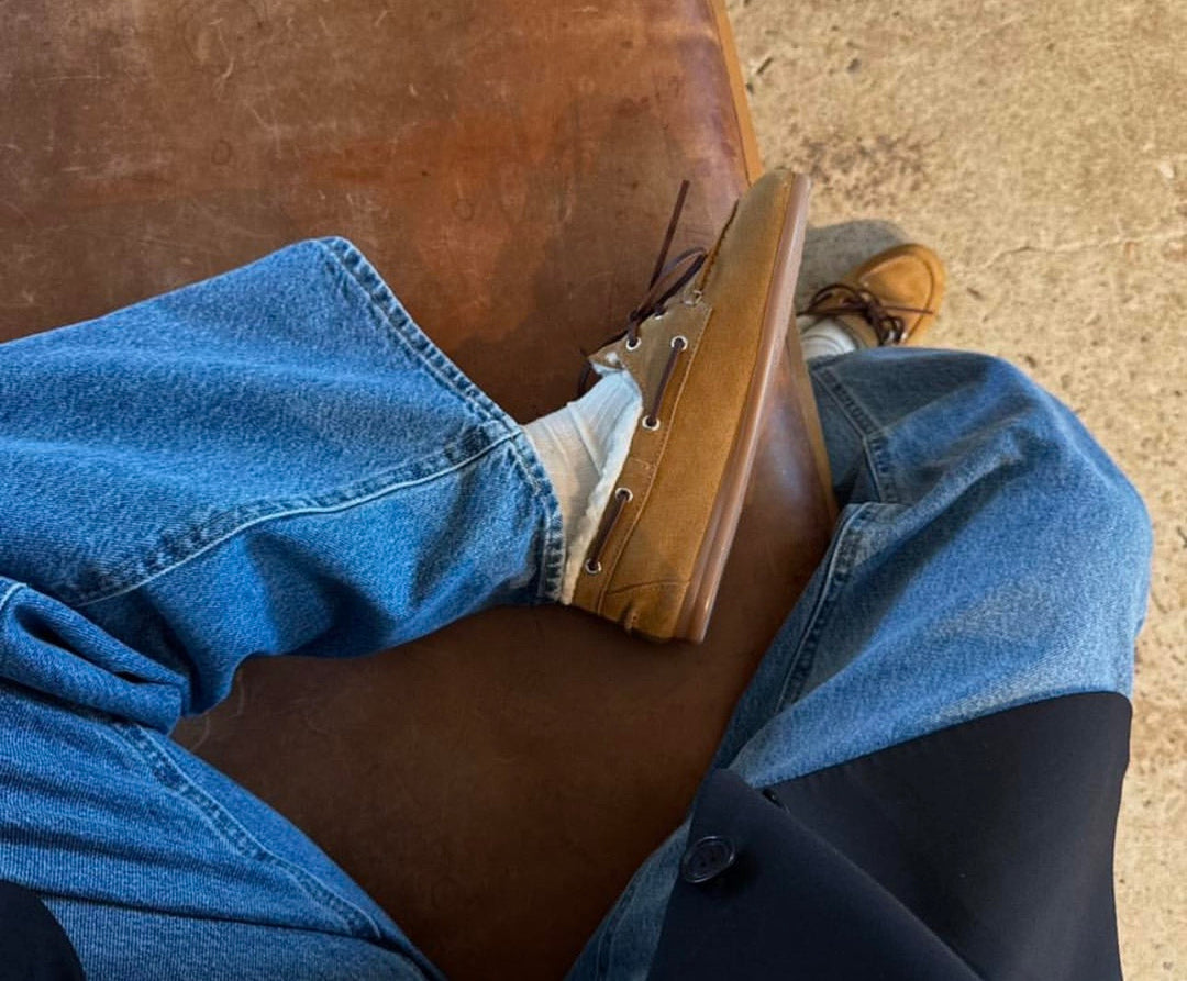 Pavement - Loafers - Tan Suede - Vilde Marin - Stilkompagniet.dk