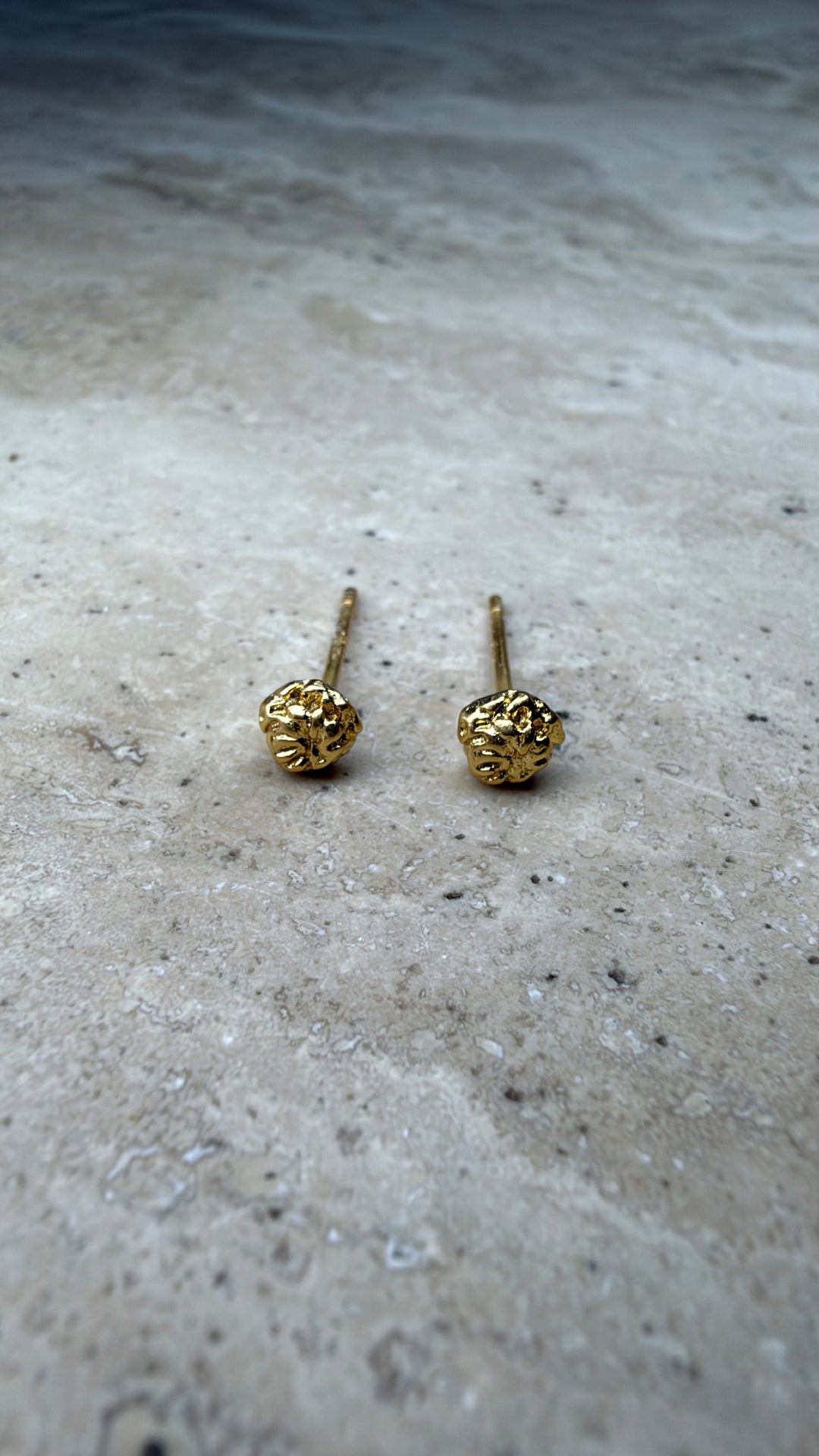 Andcopenhagen Jewelry - Øreringe studs - 18 karat forgyldt messing - Anna Small