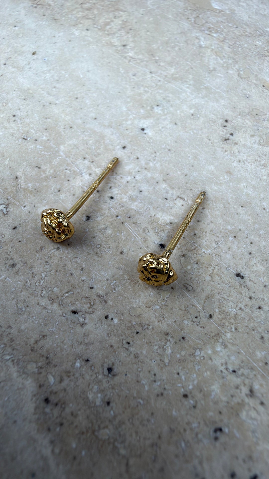 Andcopenhagen Jewelry - Øreringe studs - 18 karat forgyldt messing - Anna Small