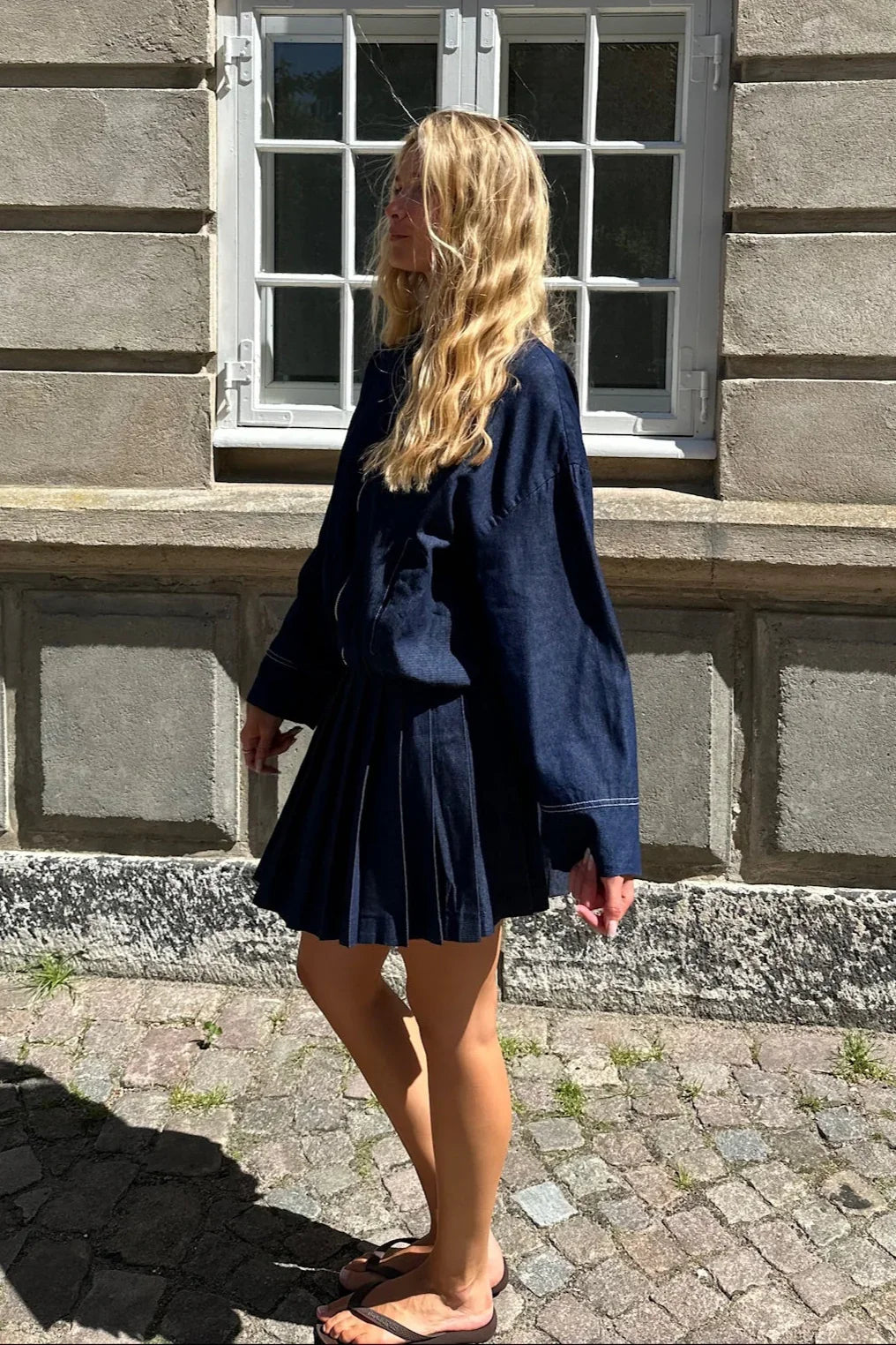 Sassy Copenhagen - Nederdel - Dark Blue - Vega
