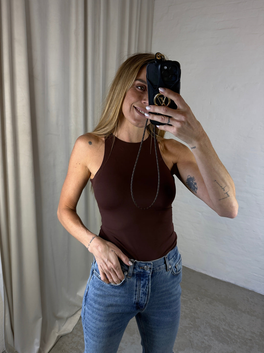 Sassy Copenhagen - Body - Brun - Romy