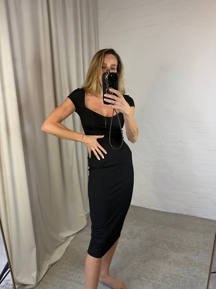 Sassy Copenhagen - Kjole - Sort - Isabelle -