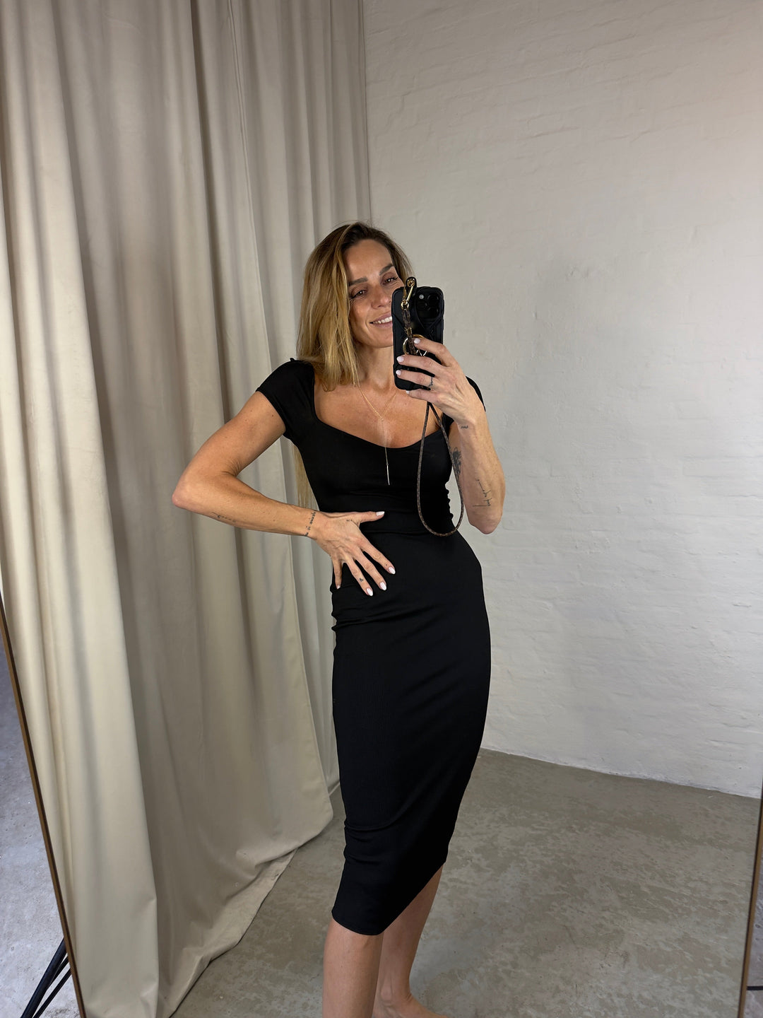 Sassy Copenhagen - Kjole - Sort - Isabelle -