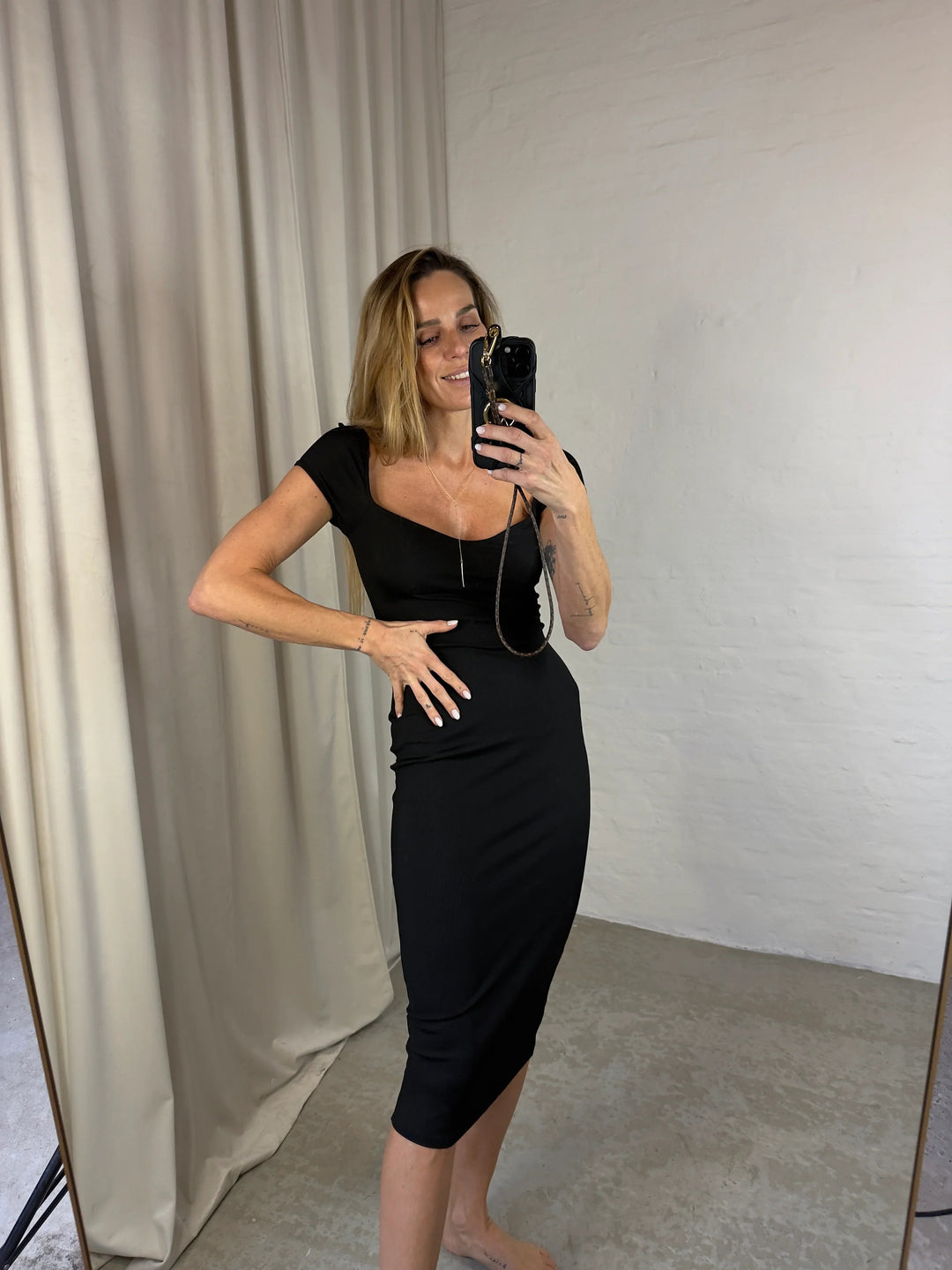 Sassy Copenhagen - Kjole - Sort - Isabelle -