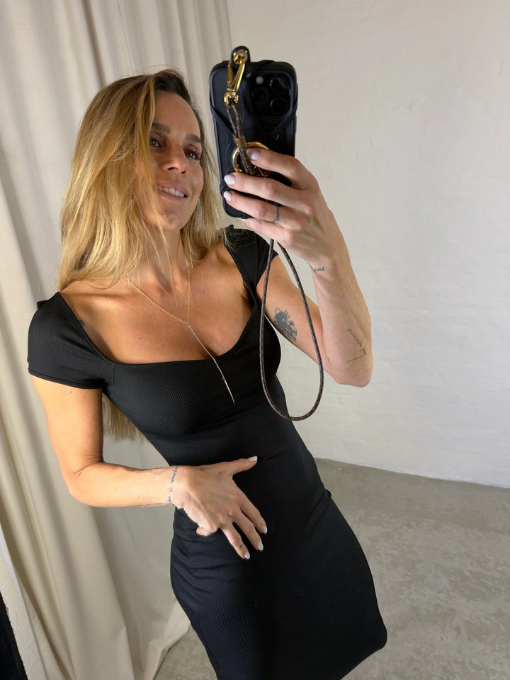 Sassy Copenhagen - Kjole - Sort - Isabelle -