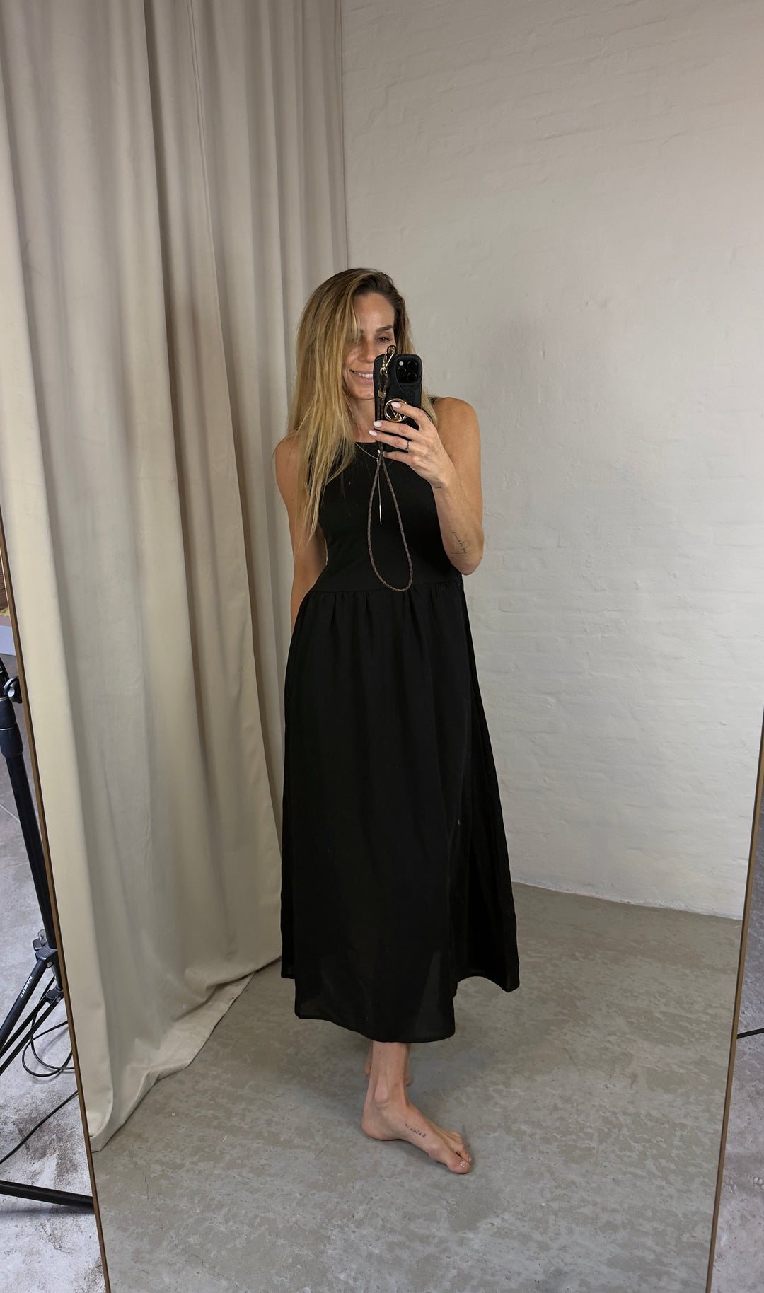 Sassy Copenhagen - Kjole - Sort - Melina