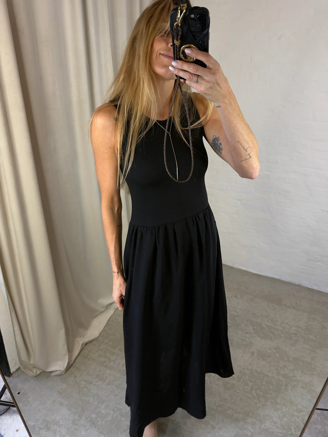 Sassy Copenhagen - Kjole - Sort - Melina