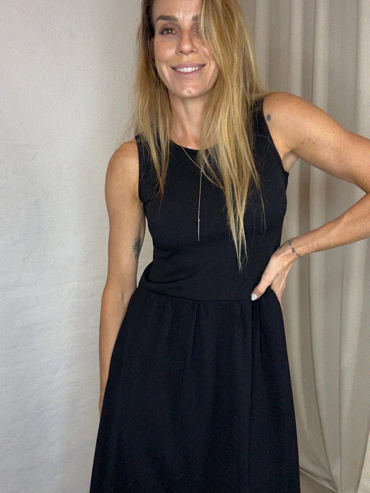 Sassy Copenhagen - Kjole - Sort - Melina