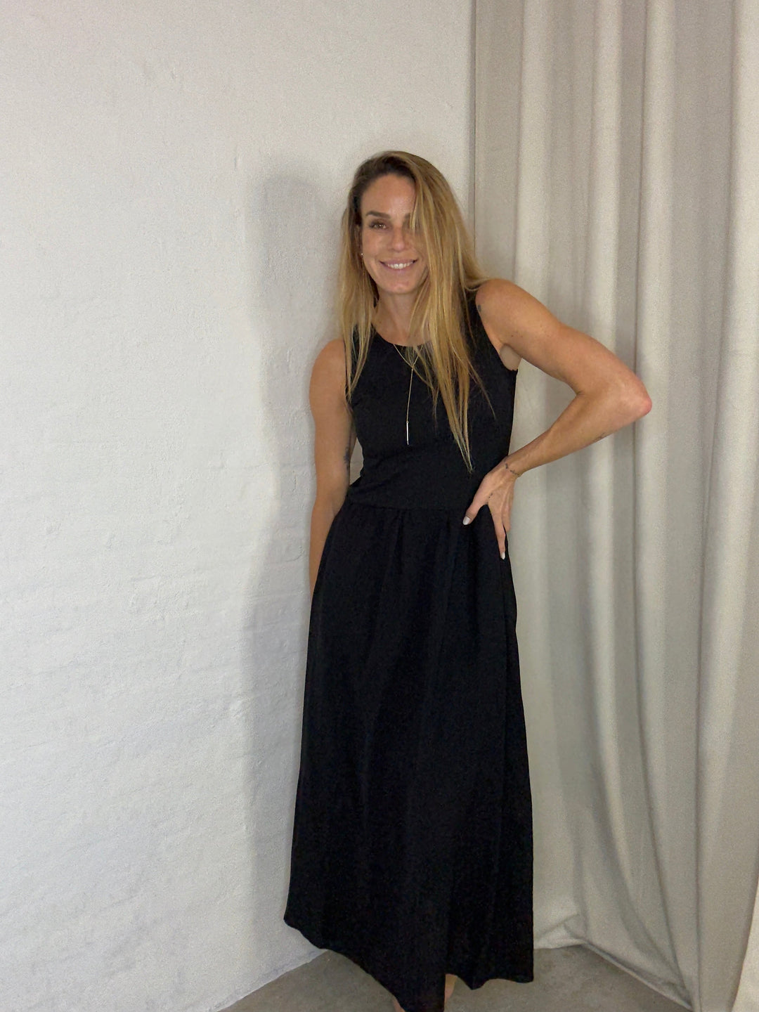 Sassy Copenhagen - Kjole - Sort - Melina