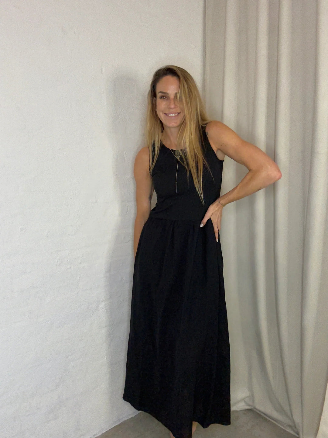 Sassy Copenhagen - Kjole - Sort - Melina