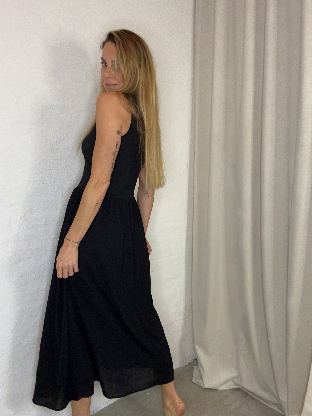 Sassy Copenhagen - Kjole - Sort - Melina