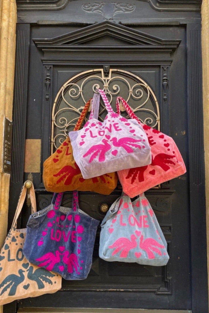 Cofur - Totebag - Lavendel/Fuchsia 05 - Velvet Love