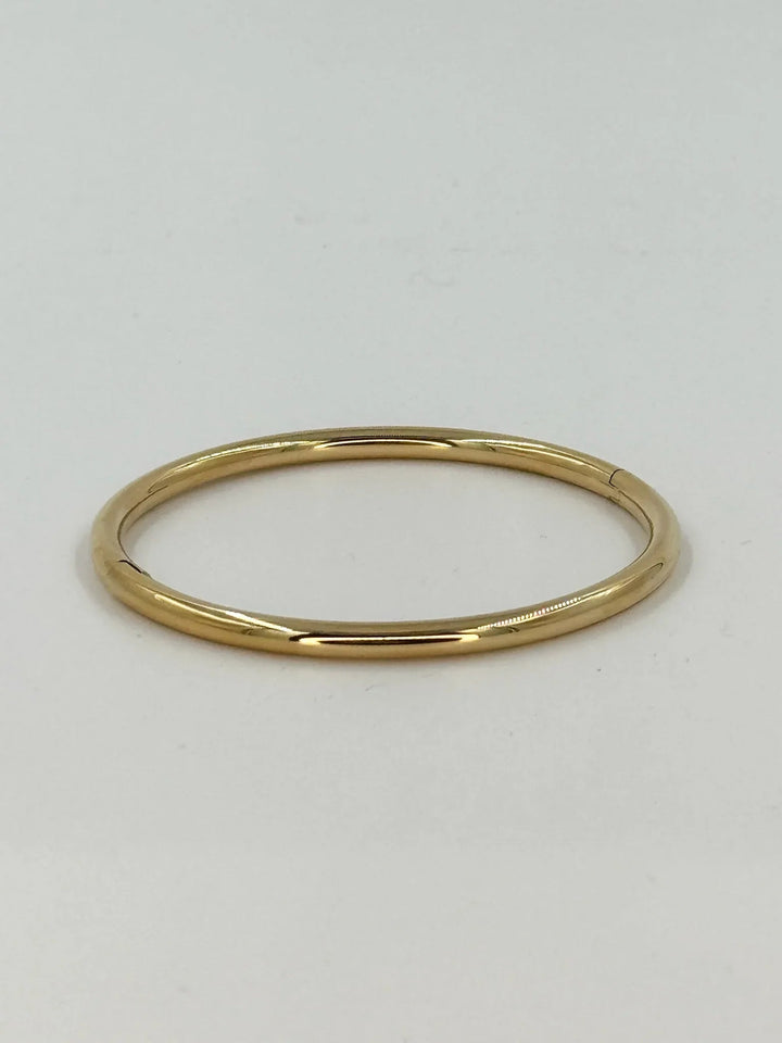 Andcopenhagen - Armbånd - 18 karat guldbelagt titanium steel - Bangle - Nanna - Stilkompagniet.dk