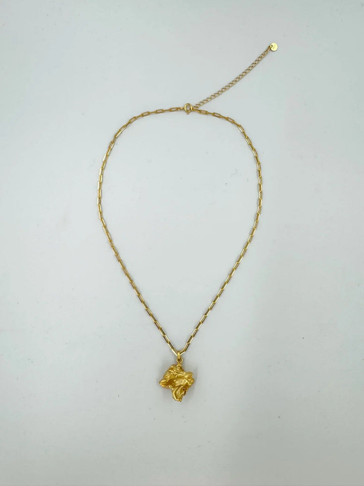 Andcopenhagen - Halskæde - 18 karat guldbelagt 925 sterlingsølv - Arlinda - Stilkompagniet.dk