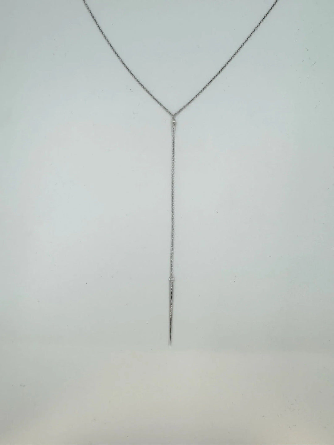 Andcopenhagen - Halskæde - 925 sterlingsølv - Perle & Spike - Eleonora - Stilkompagniet.dk