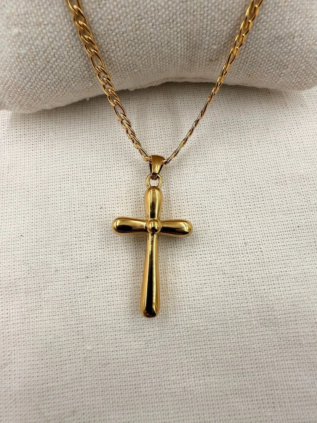 Nine Flower Crosses Necklace - Stilkompagniet.dk