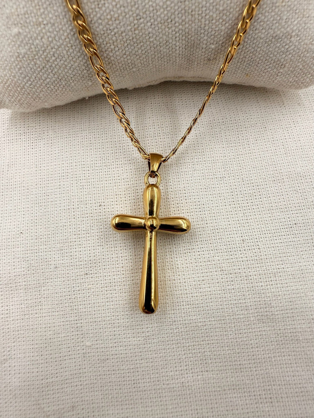 Nine Flower Crosses Necklace - Stilkompagniet.dk