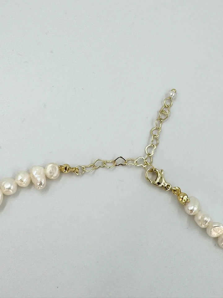 Andcopenhagen - Halskæde - Ferskvandsperler - Aura - Stilkompagniet.dk