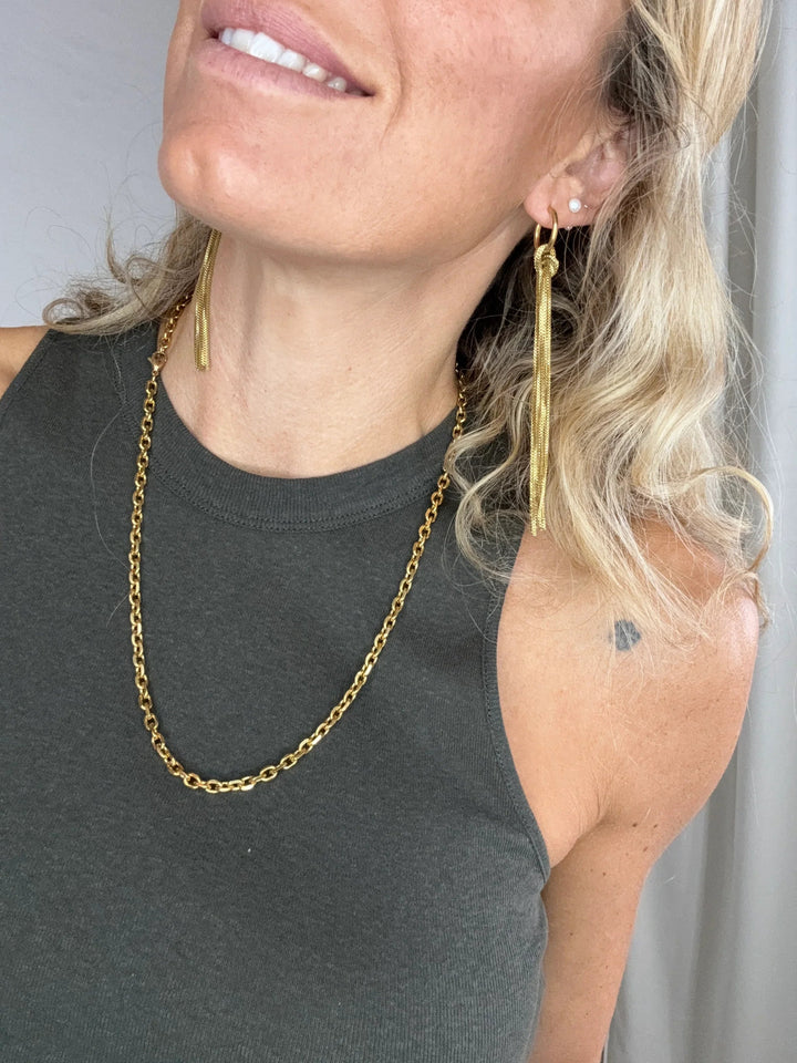 Sassy Copenhagen - Tank Top - Brun - Rie - Stilkompagniet.dk