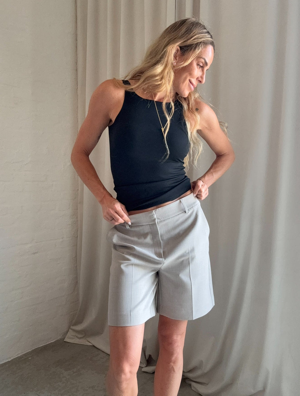 Selected Femme - Shorts - Island Fossil - Rita - Stilkompagniet.dk