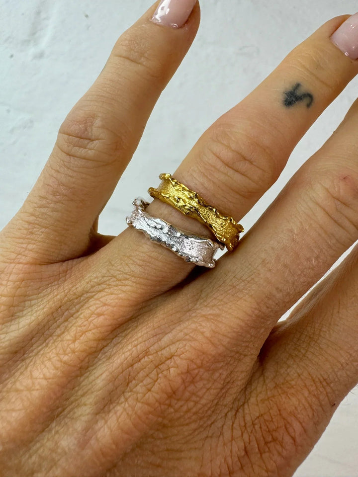 Andcopenhagen Jewelry - Ring - 925 sterlingsølv - Vega