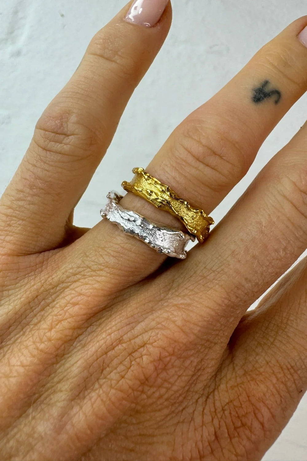 Andcopenhagen - Ring - 18 karat guldbelagt 925 sterlingsølv - Vega - Stilkompagniet.dk