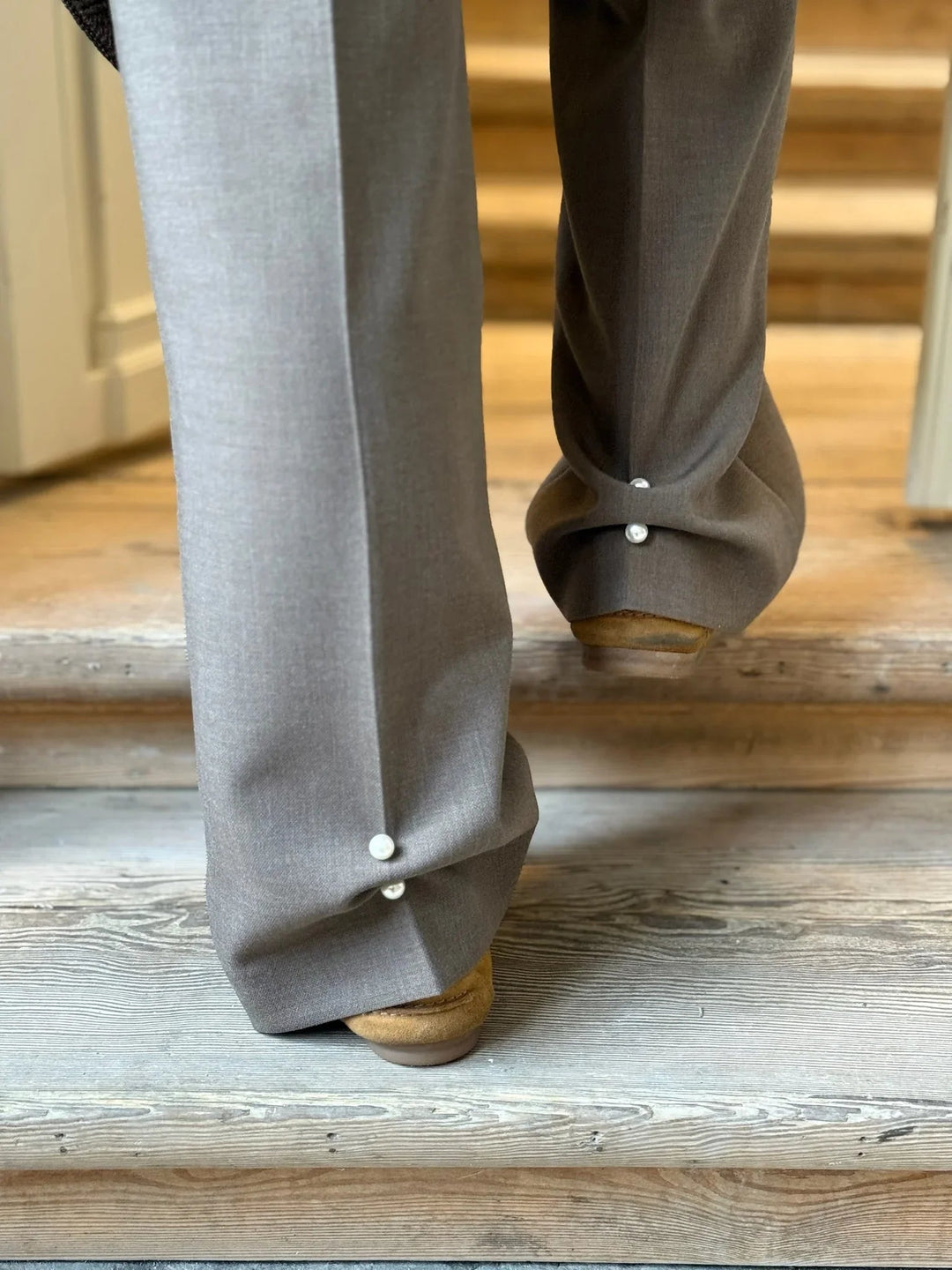 Spænder til tøj - Perle - Cille - Andcopenhagen - Stilkompagniet.dk