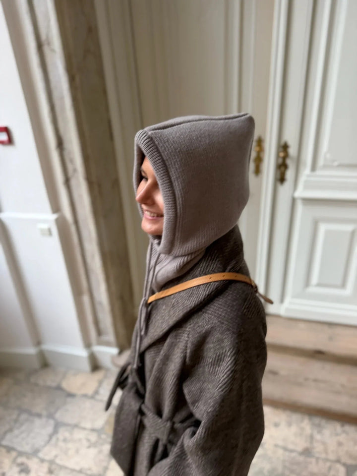 Sassy Copenhagen - Balaclava - Hue - Grey - Mitzy
