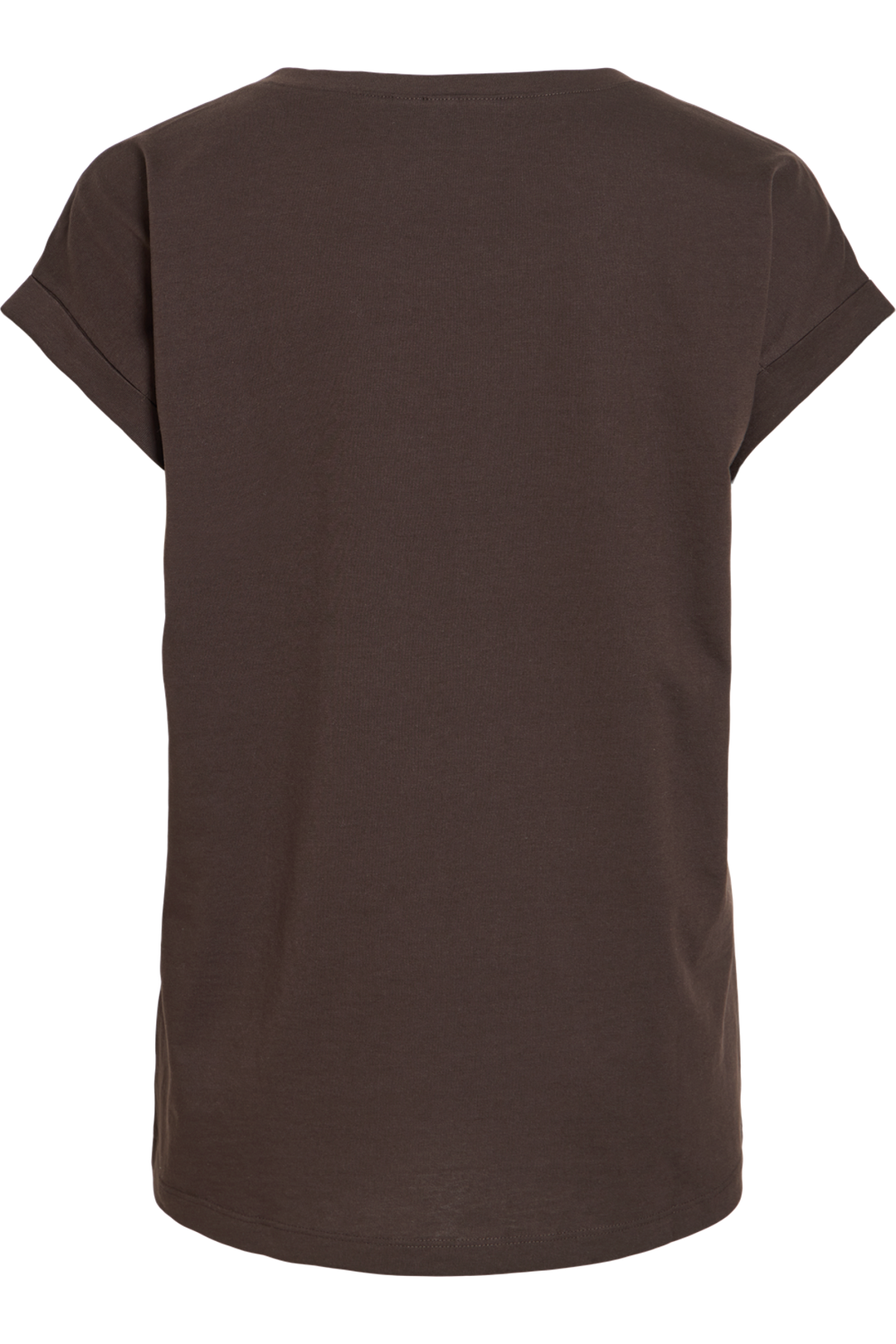 Vila - T-shirt - Coffee bean - Dreamers New Pure