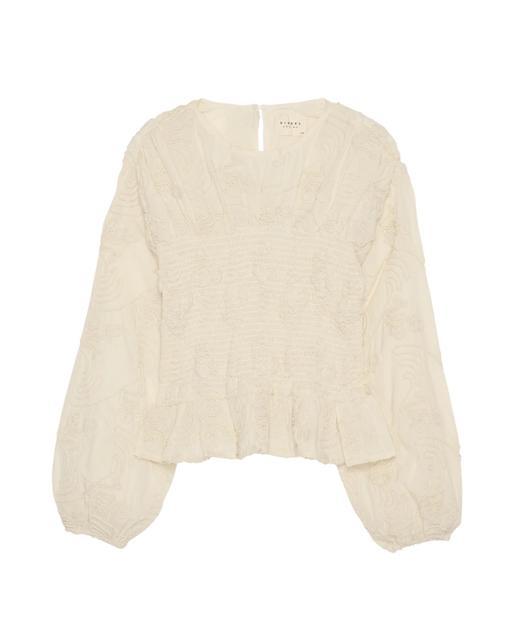 Sissel Edelbo - Bluse - Champagne - Iluna Top
