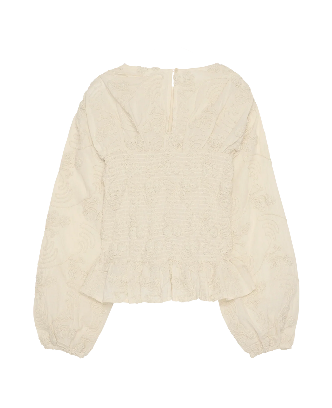 Sissel Edelbo - Bluse - Champagne - Iluna Top