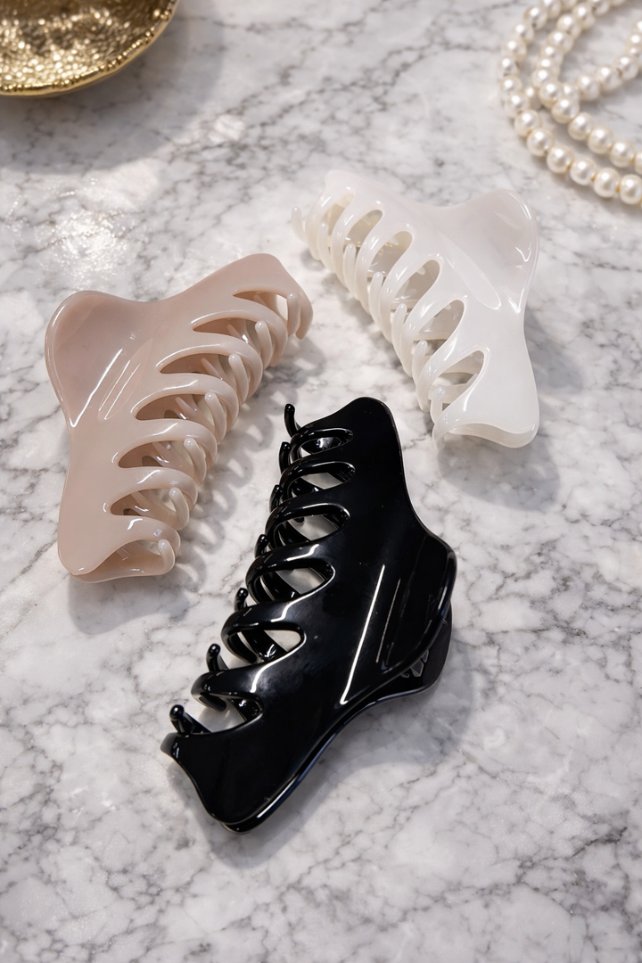 Andcopenhagen - Hårklemme - Beige - Cleo